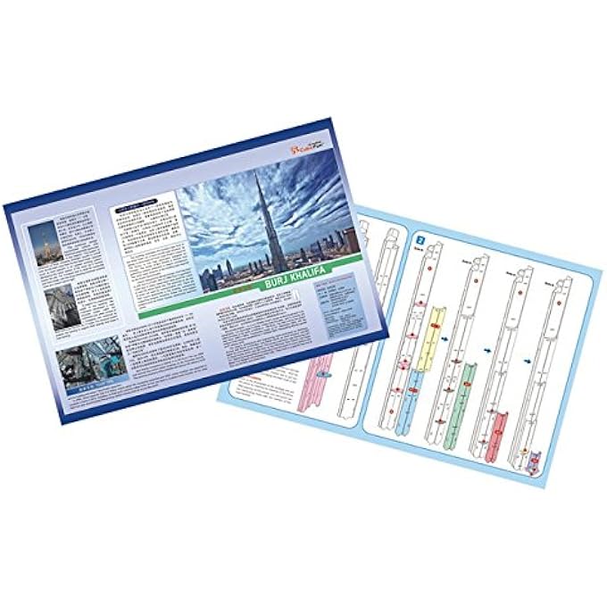 C C151H 3D PUZZLE BURJ KHALIFA - Image 4